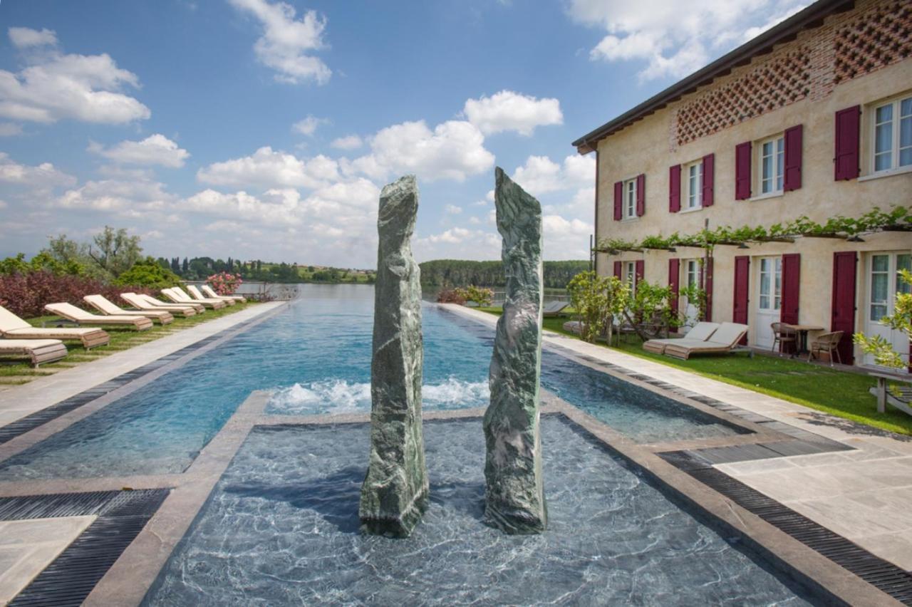 Le Ali Del Frassino Hotel Peschiera del Garda Exterior foto