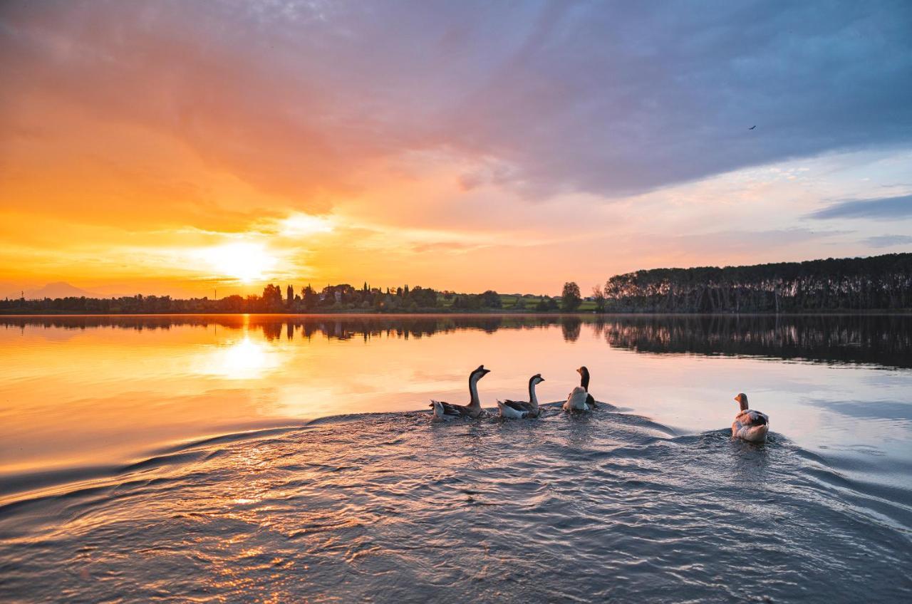 Le Ali Del Frassino Hotel Peschiera del Garda Exterior foto