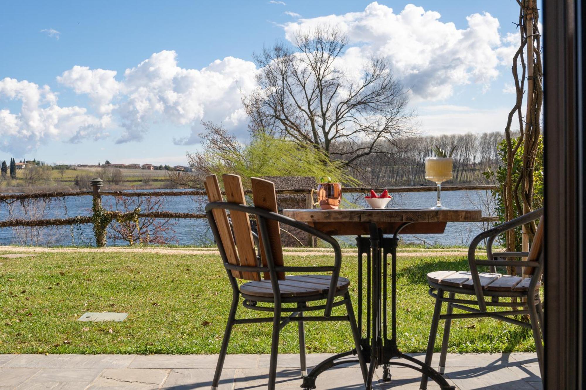 Le Ali Del Frassino Hotel Peschiera del Garda Exterior foto